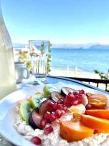 Yoga Retreat Griechenland Frühstück