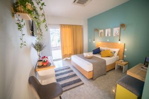 Yoga Retreat Griechenland Zimmer
