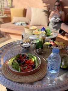 Yoga Retreat Marrakesch Frühstück