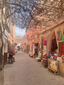 Yoga Retreat Marrakesch Markt