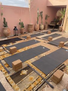 Yoga Retreat Marrakesch Yogamatten